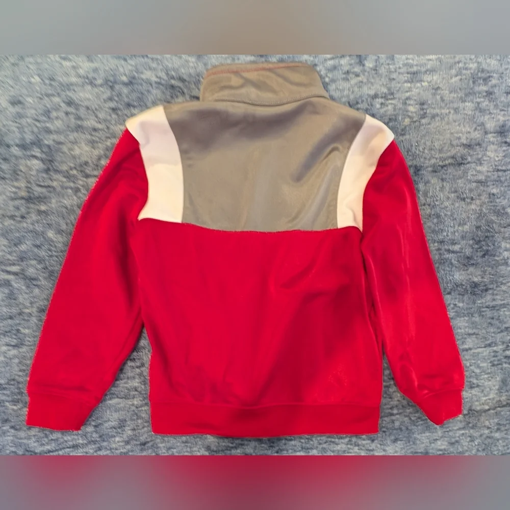 Nike 3T Kids Jacket in Red and Gray